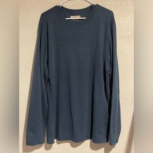 NWOT Magellan Outdoors Men's Base Camp Thermal Long Sleeve Crew Shirt Size 2XL